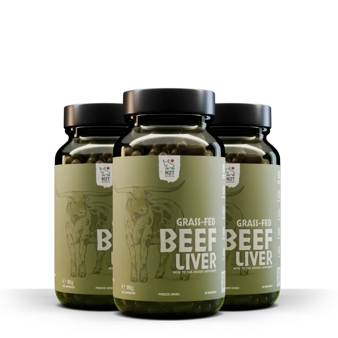 GRASS-FED BEEF LIVER