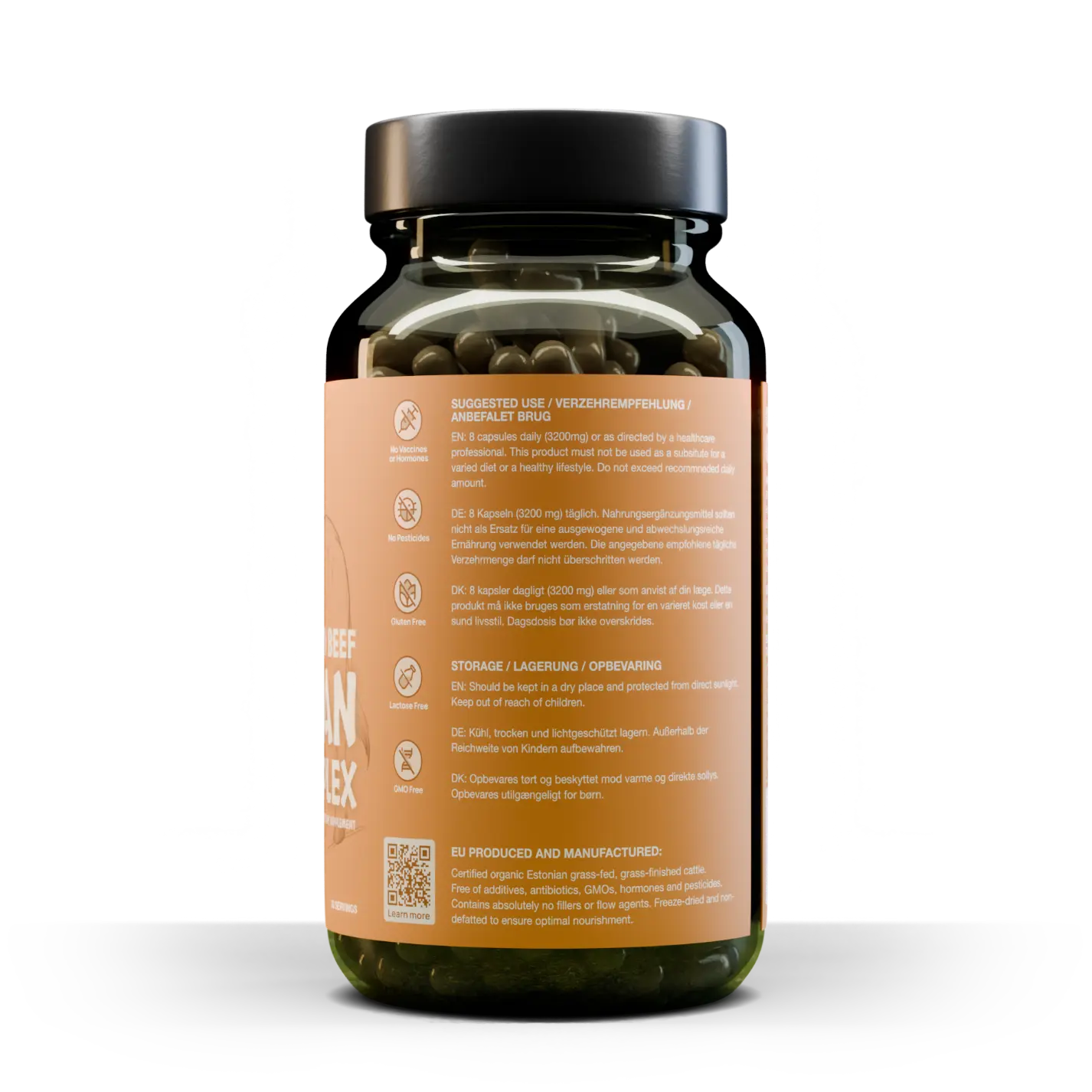 GRASS-FED BEEF ORGAN COMPLEX