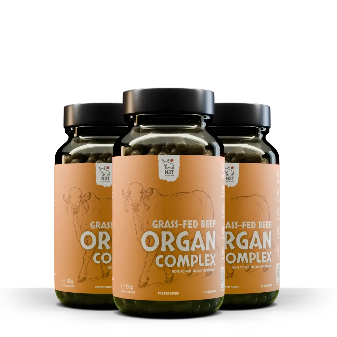 GRASS-FED BEEF ORGAN COMPLEX