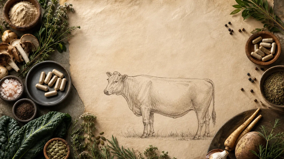 Beef organs: Nature’s original multivitamin