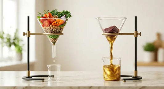 Bioavailability: Why animal-based nutrients are more effective than plant-based alternatives