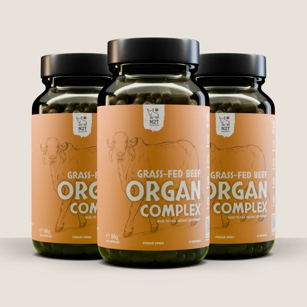 3 x Complete Organ Bundle