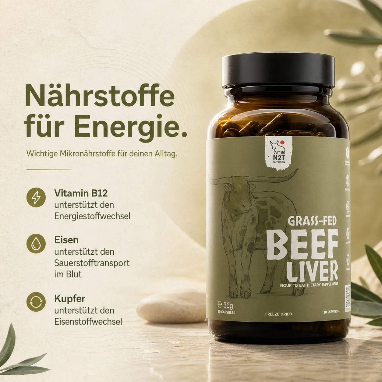 GRASS-FED BEEF LIVER