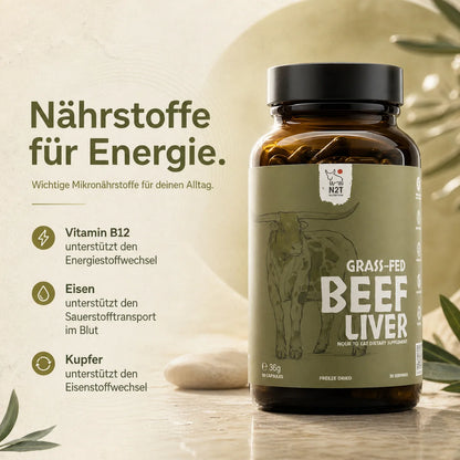 GRASS-FED BEEF LIVER
