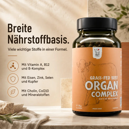 GRASS-FED BEEF ORGAN COMPLEX