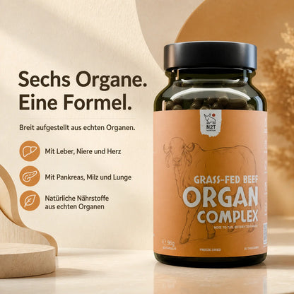 GRASS-FED BEEF ORGAN COMPLEX