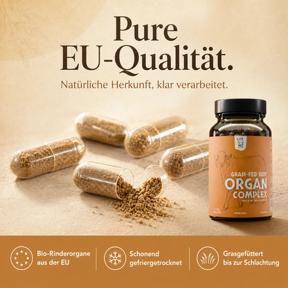 GRASS-FED BEEF ORGAN COMPLEX