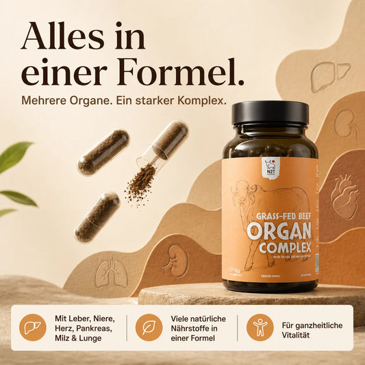 GRASS-FED BEEF ORGAN COMPLEX