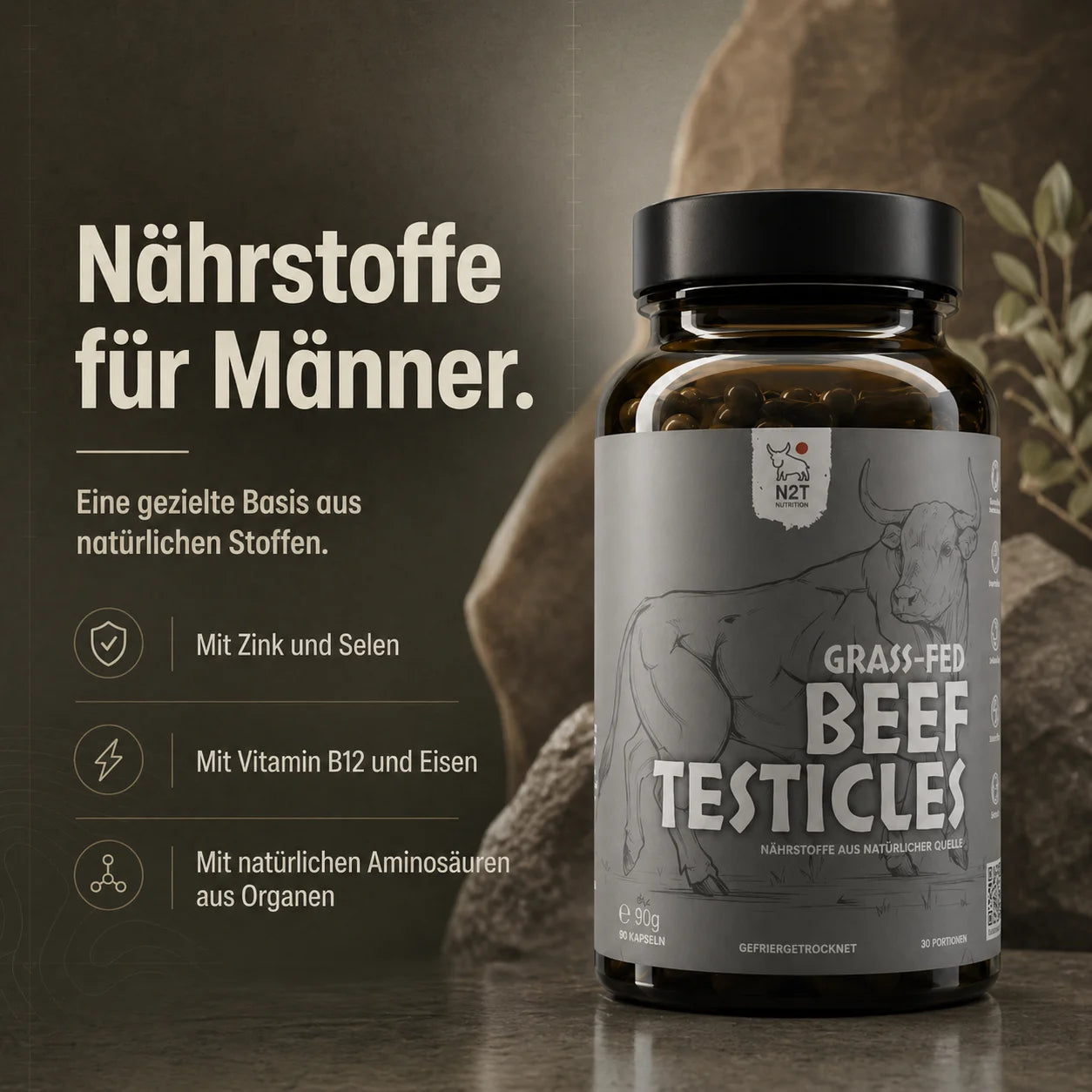 GRASS-FED BEEF TESTICLES