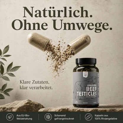 GRASS-FED BEEF TESTICLES