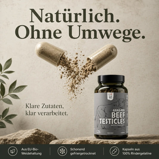 GRASS-FED BEEF TESTICLES