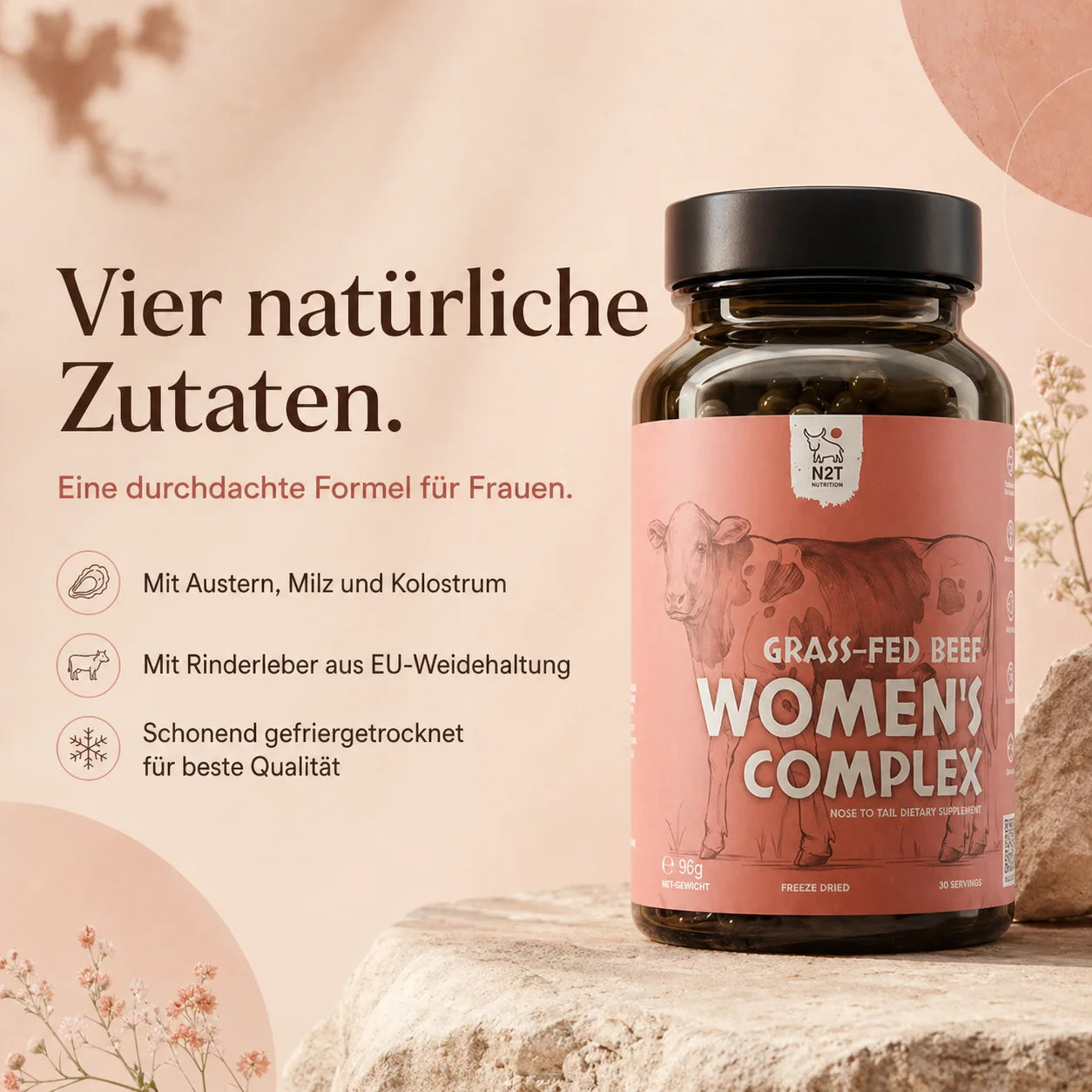 GRASS-FED BEEF WOMEN'S COMPLEX